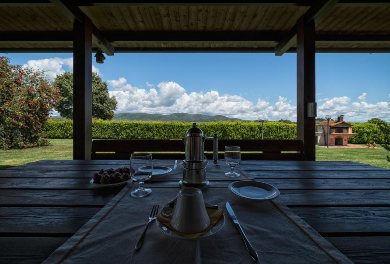 Agriturismo Lucerna Del Lago Prile Castiglione della Pescaia Εξωτερικό φωτογραφία