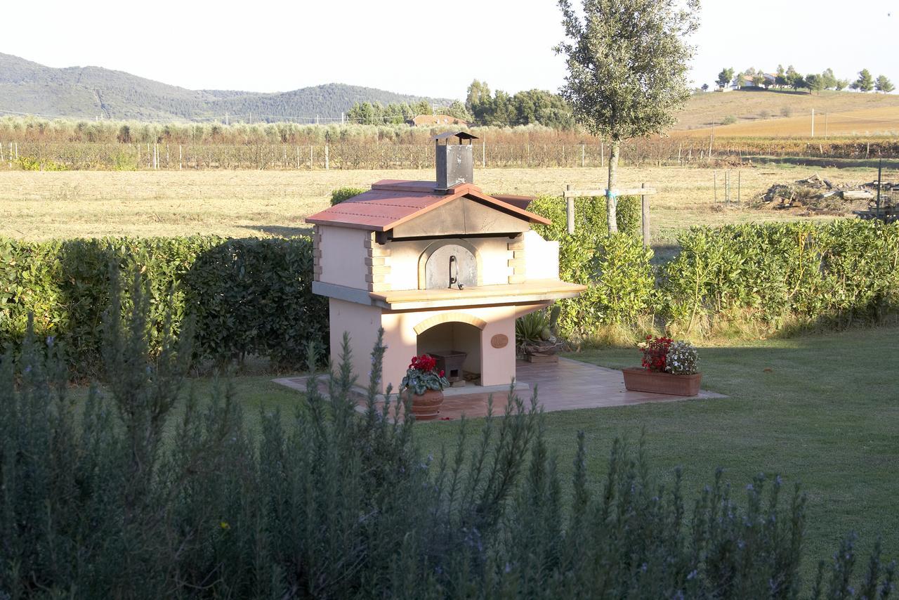 Agriturismo Lucerna Del Lago Prile Castiglione della Pescaia Εξωτερικό φωτογραφία